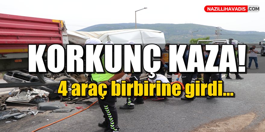 Korkunç Kaza!