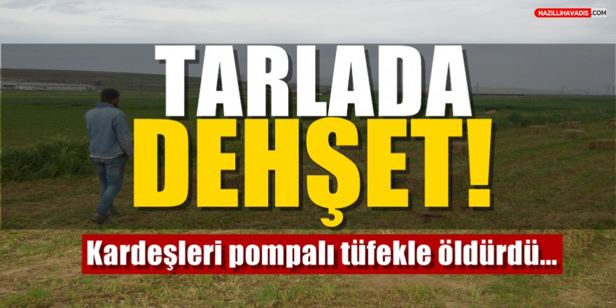 Tarlada Dehşet!