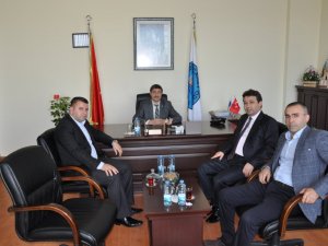 Savaş Düzgün’den Didim Ticaret Odasına Ziyaret