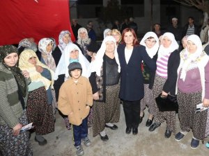 Çerçioğlu’ndan Gödrenli ve Alanlı Köylerine Ziyaret