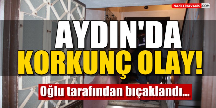 Aydın'da Korkunç Olay!