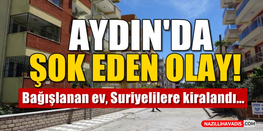 Aydın'da Şok Eden Olay!