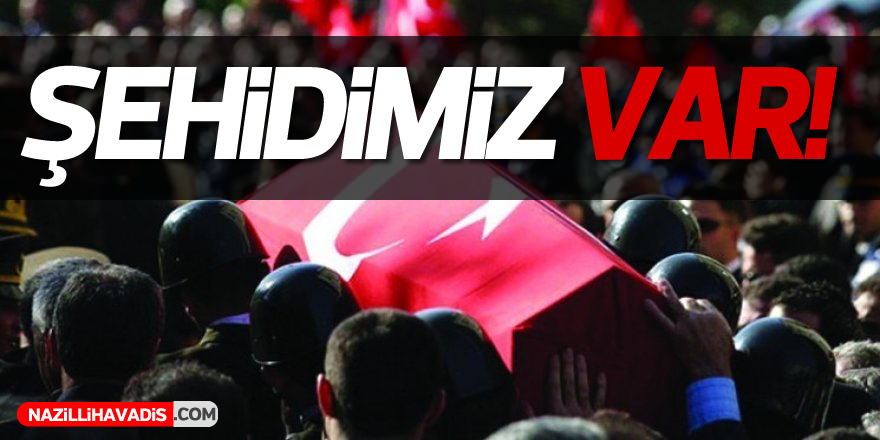 Şehidimiz var !