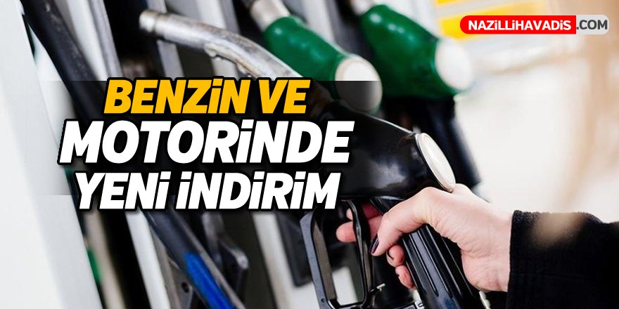 Benzin ve motorinde indirim!