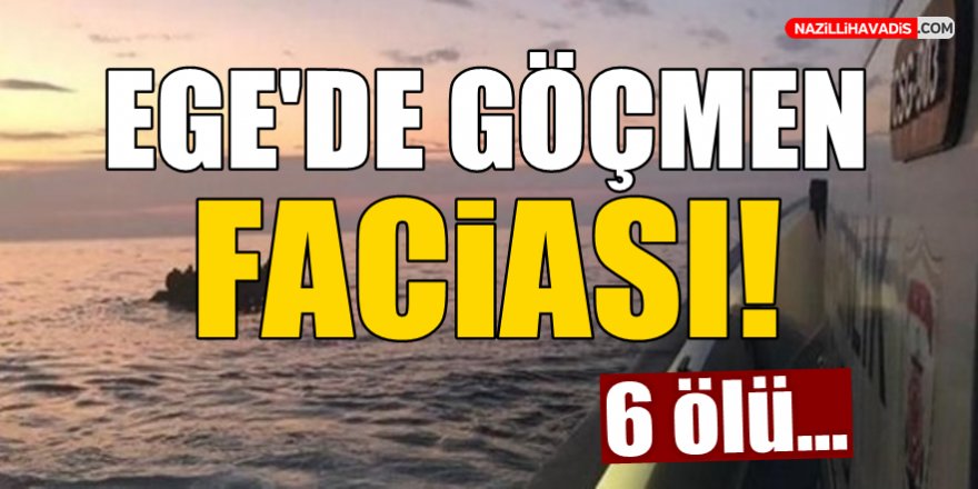 Ege'de Göçmen Faciası!