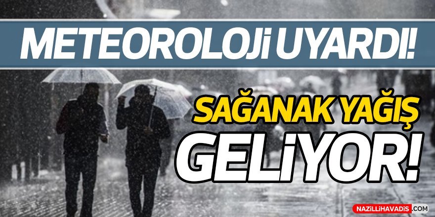 Meteoroloji Uyardı!