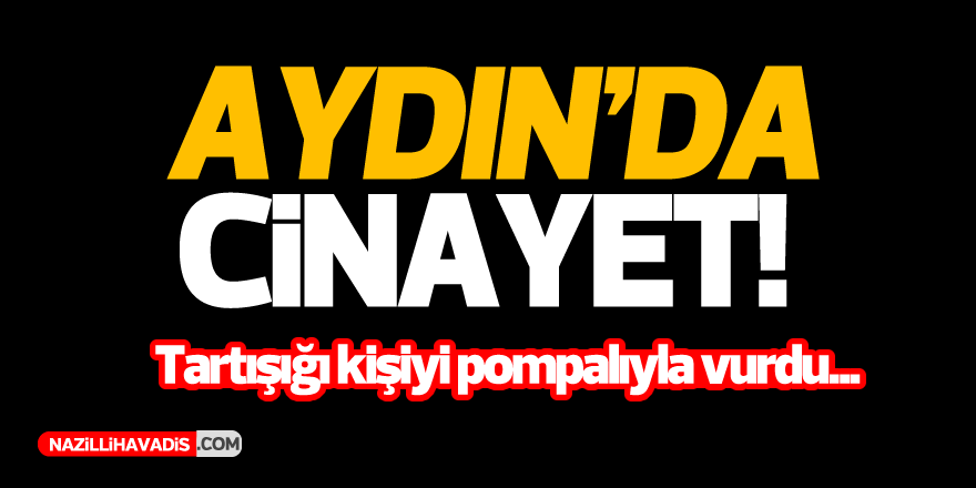 Aydın'da facia!