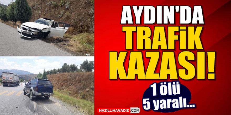 Aydın'da Trafik Kazası!