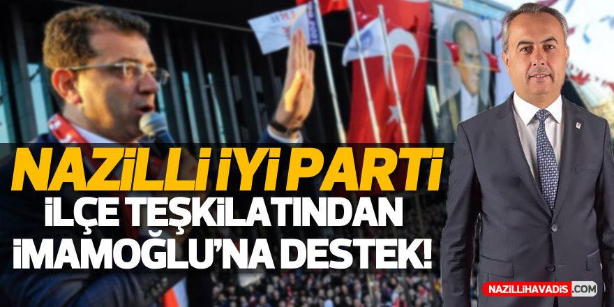 Nazilli İYİ Parti İlçe Teşkilatı İstanbul'da !