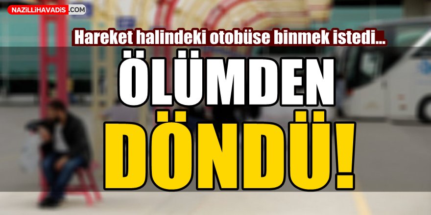 Yaşlı adam ölümden döndü!