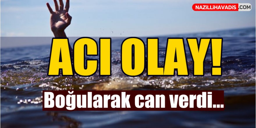 Aydın'da Acı Olay!