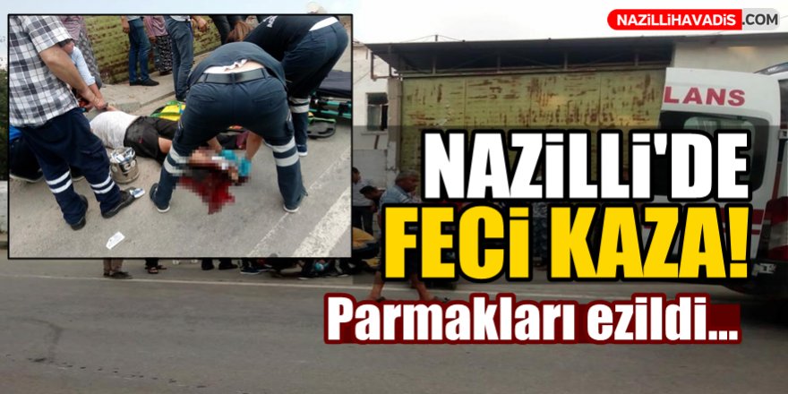 Nazilli'de Feci Kaza!