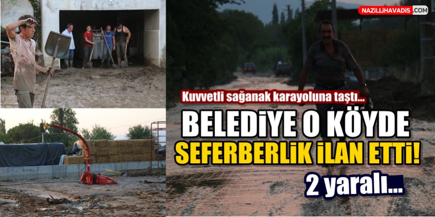 Belediye o köyde seferberlik ilan etti !