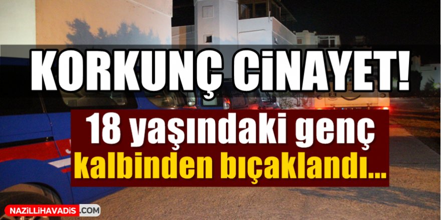 Korkunç Cinayet!