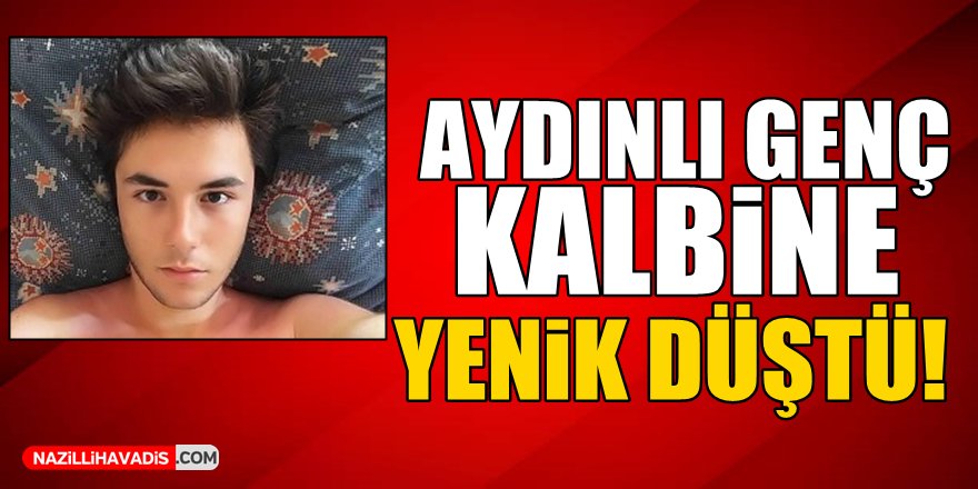 Aydınlı Genç Kalbine Yenik Düştü!