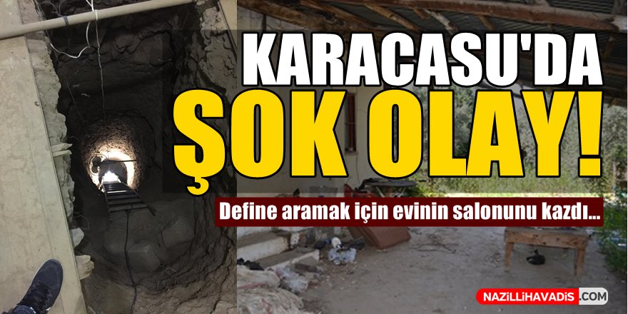 Karacasu'da Şok Olay!