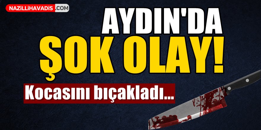 Aydın'da Şok Olay!