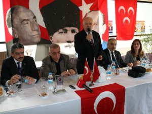 MHP Muhtarlarla Bir Araya Geldi