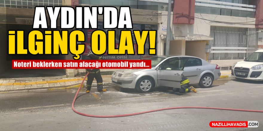 Aydın'da İlginç Olay!