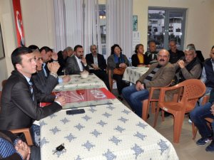CHP Akbük Belde Başkanı Hakkı Şahin Görevinden Ayrıldı