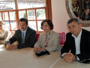 Öyüş'ten Didim Adayı Döver'e Destek
