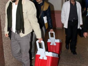 Beyin Ölümü Gerçekleşen Yaşlı Kadının Organları Bağışlandı
