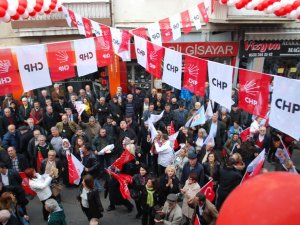 Karayalçın, Mudanya’da CHP Seçim Bürosunu Açtı