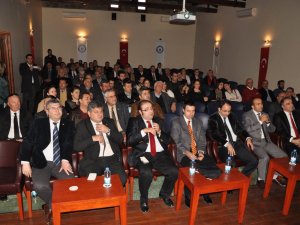 Sultanhisar’da ‘GDO'da Biyogüvenlik Kuralları’ Toplantısı
