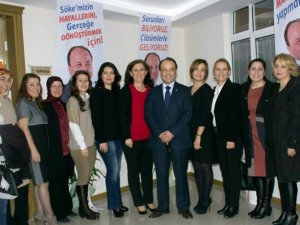Metin Yavuz'a Kadınlardan Tam Destek