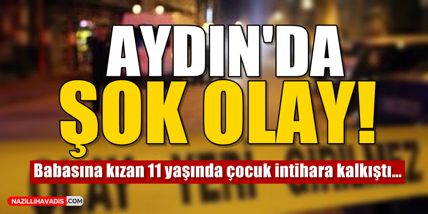 Aydın'da Şok Olay!