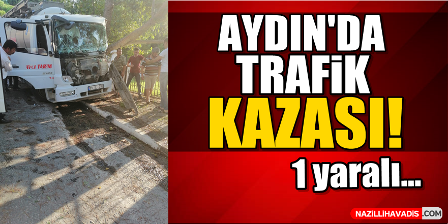 Aydın'da Trafik Kazası!