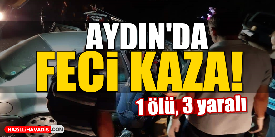 Aydın'da Feci Kaza!