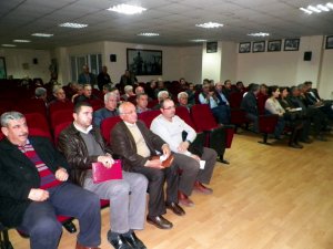 Söke'de Narenciyede Besleme ve Gübreleme Toplantısı