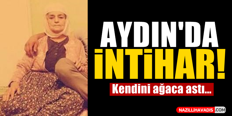 Aydın'da İntihar!