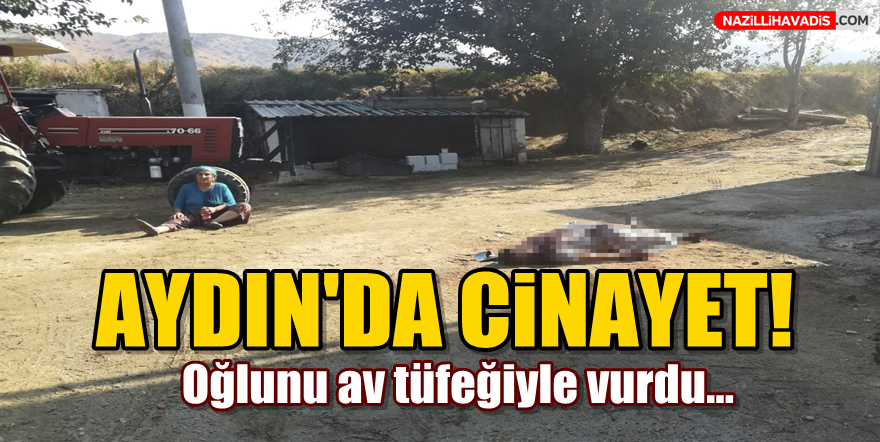 Aydın'da Cinayet!