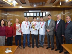Söke’nin Başarılı Aşçılarına Ödül