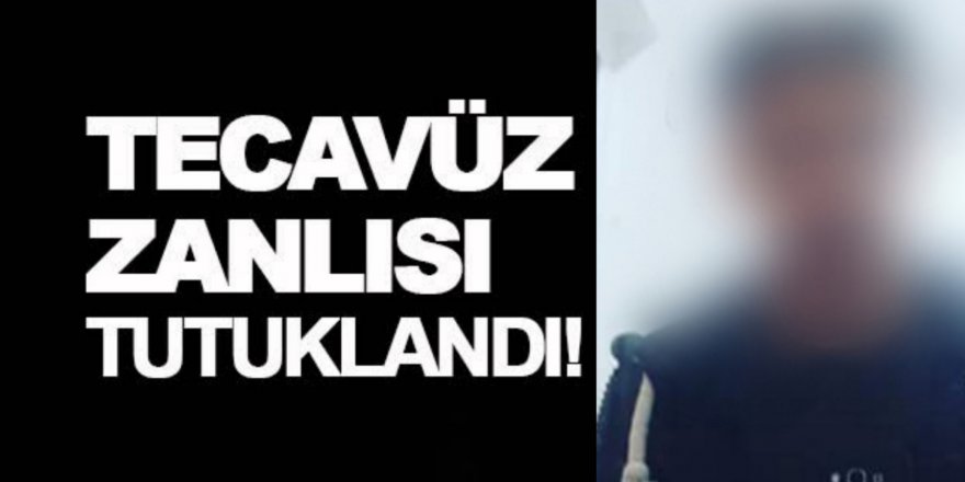 Tecavüzcü kuzen tutuklandı