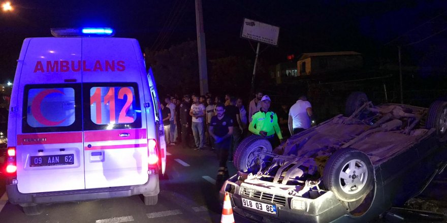 Nazilli'de trafik kazası: 6 yaralı