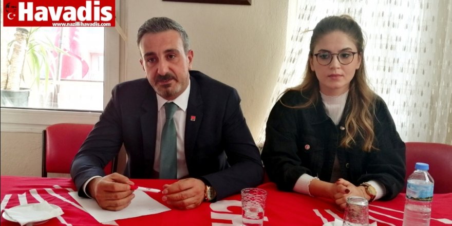 CHP'de Hakan Şensan Adaylığını Açıkladı