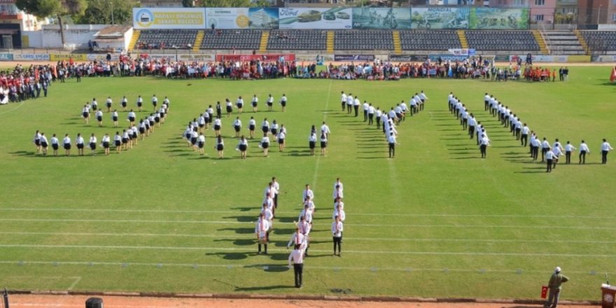 Nazilli'de 29 Ekim Coşkusu