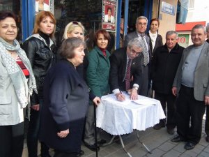 Aydın’da Hava Kirliliğine Karşı İmza Kampanyası