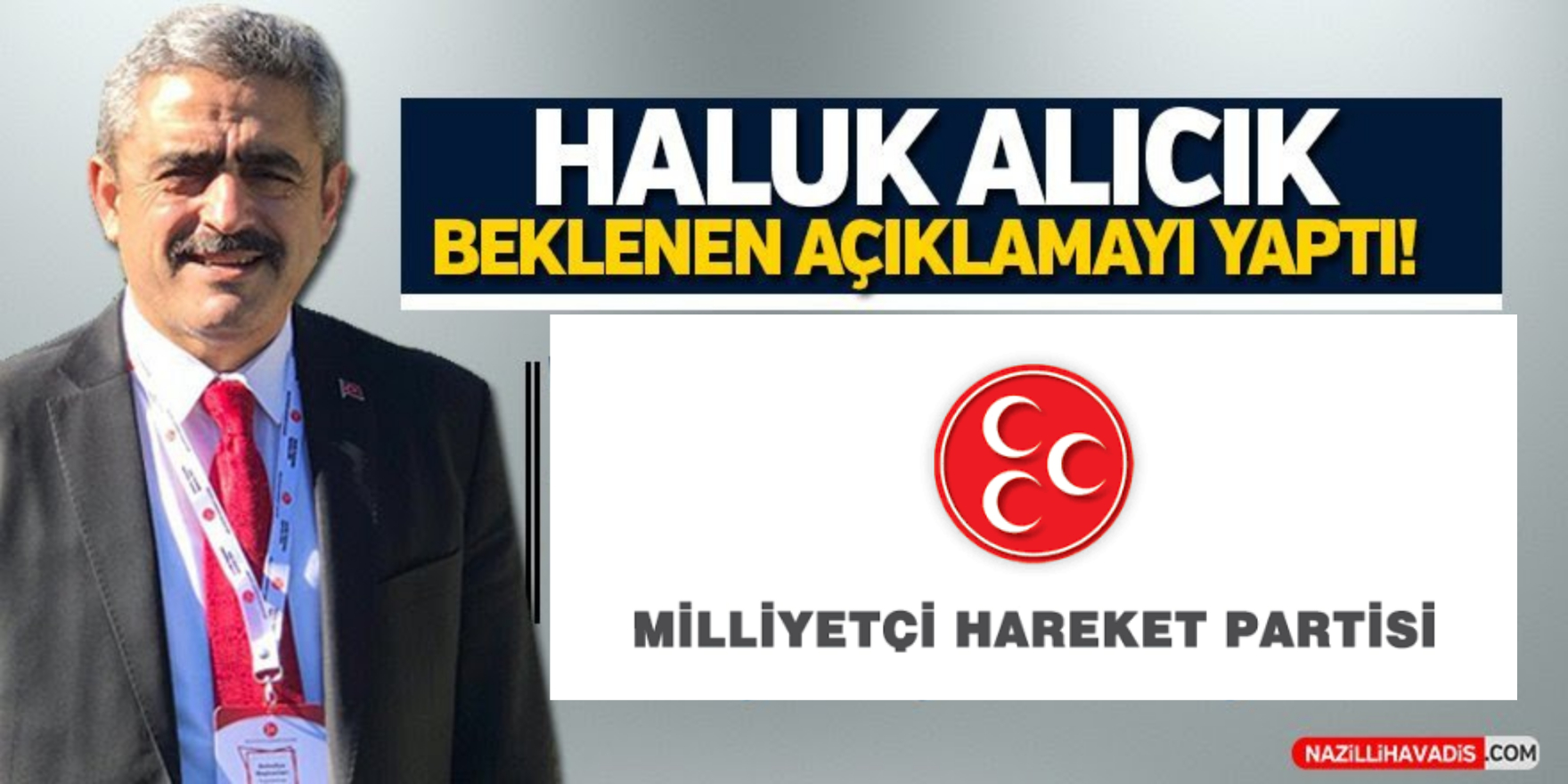 MHP İl başkanından "Nazilli" açıklaması