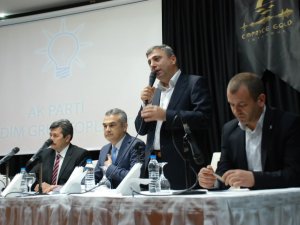 Döver, Partilileriyle Buluştu
