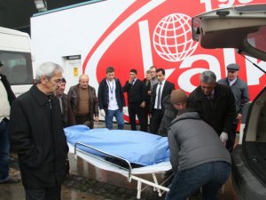 Terminalde Can Verdi Herkes Onu Uyuyor Zannetti