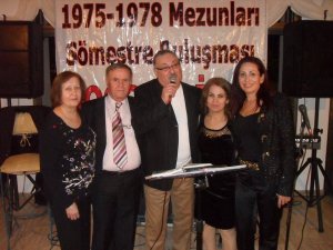 Söke Lisesi 75-78 Mezunları Buluştu