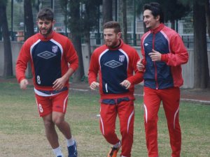 Aydınspor 1923’te Neşeli Antrenman