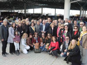 Altungün Davutlar Halkıyla Buluştu