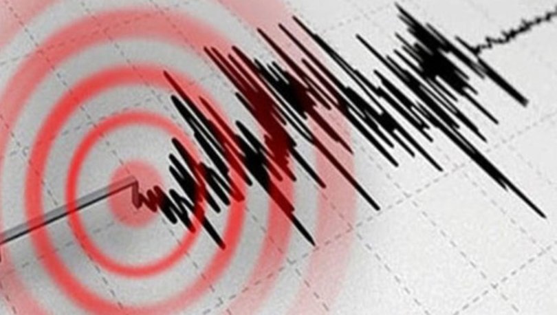 EGE'DE DEPREM