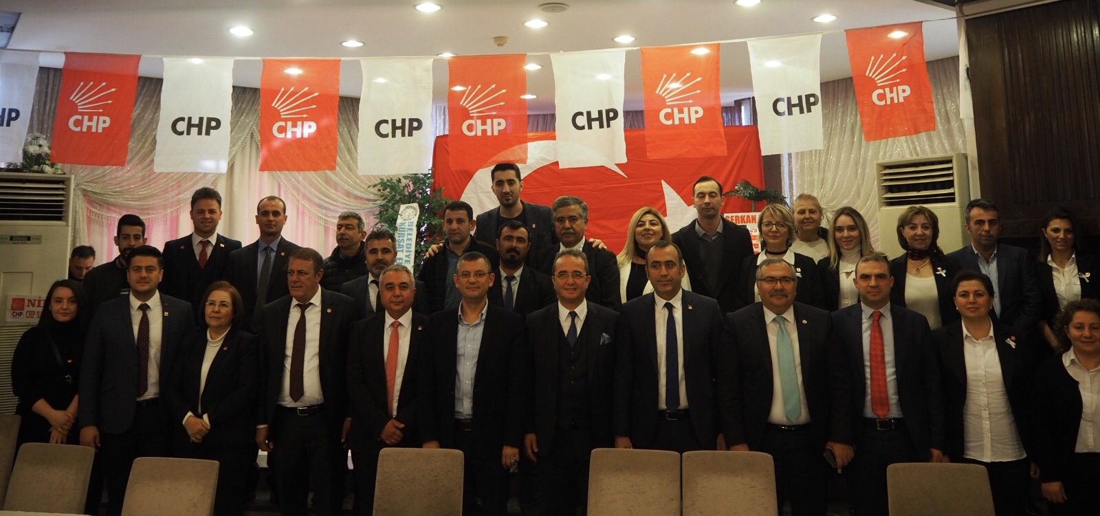 CHP’DEN NAZİLLİ ÇIKARMASI