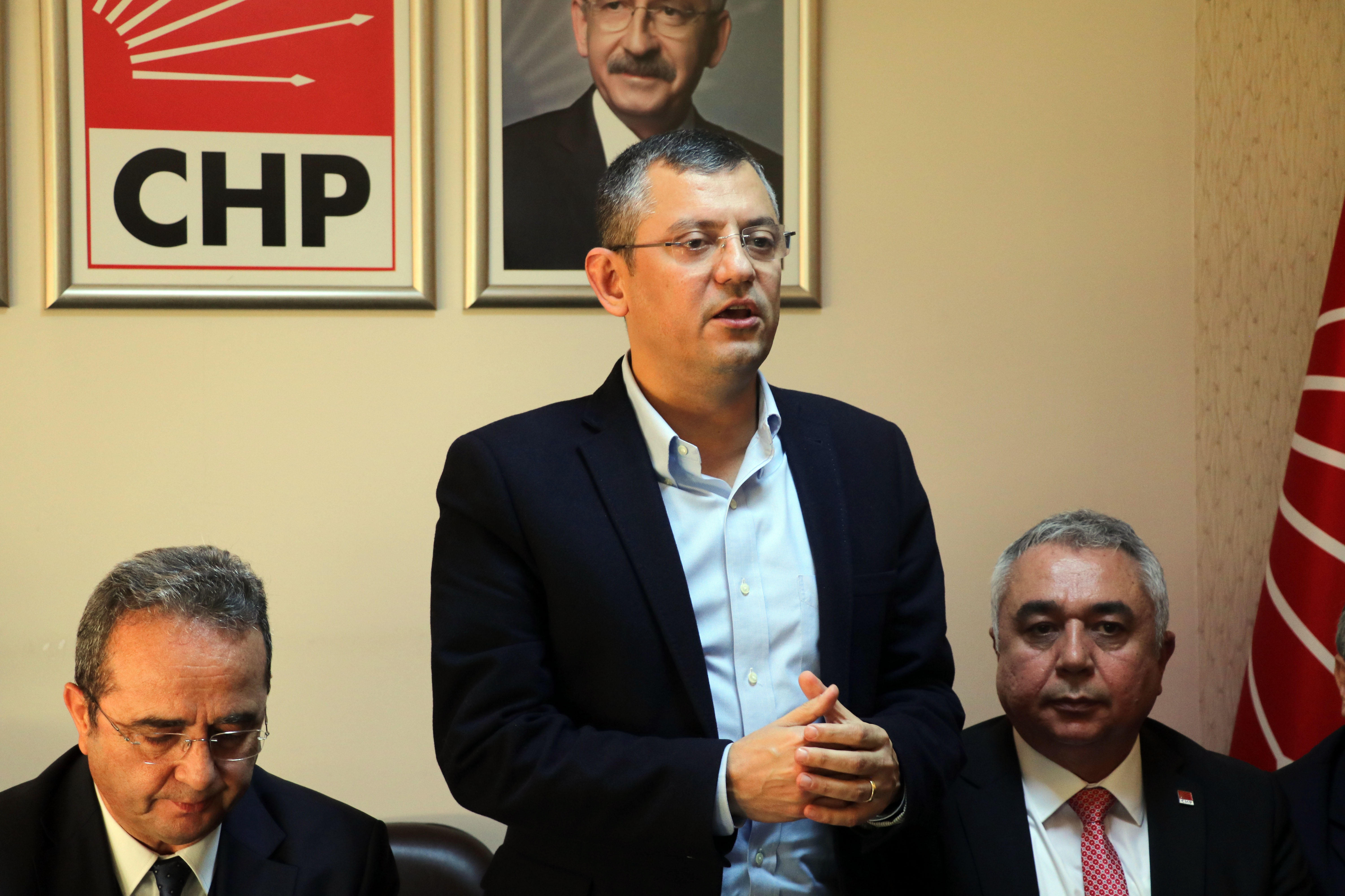 CHP’li Özel: "Türkiye'de gerçek sosyal adaleti sağlama hedefimiz var"